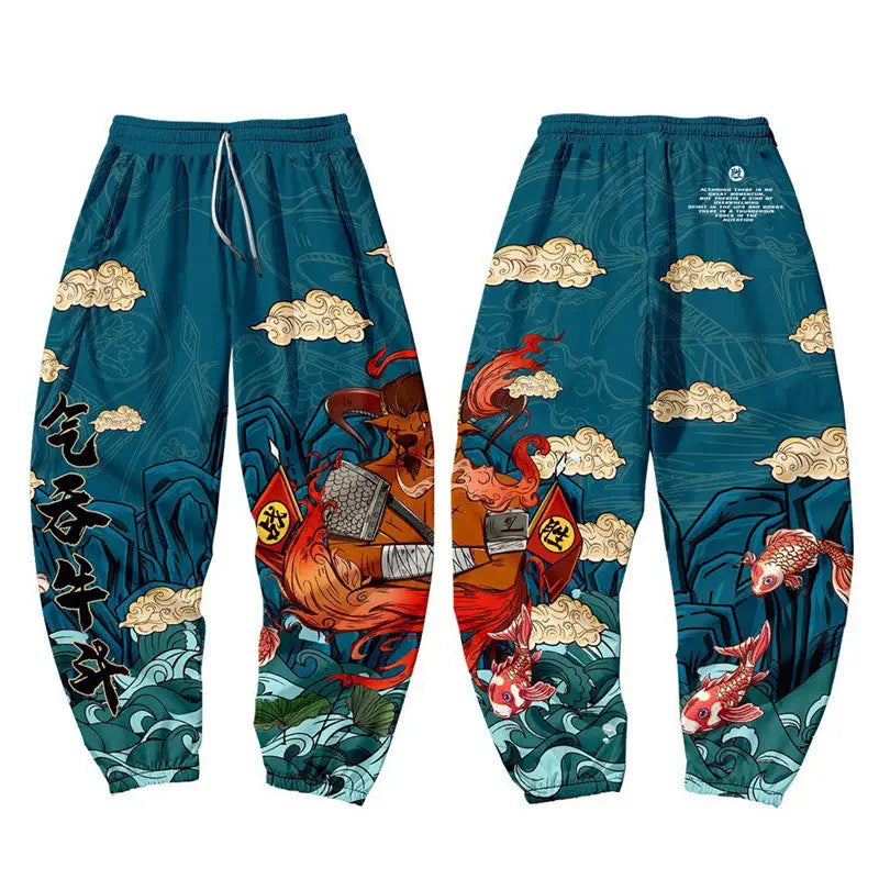 Bull Collection Loose-fitting Pants