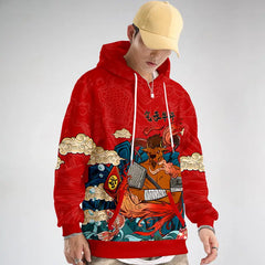 Bull Collection Oversize Hoodie - Hoodies