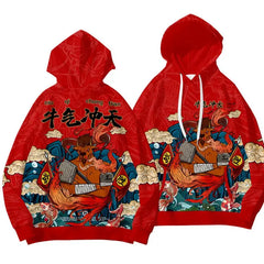 Bull Collection Oversize Hoodie