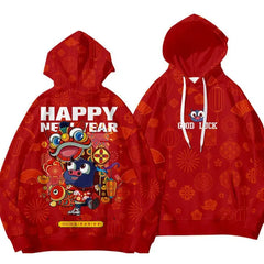 Bull Collection Oversize Hoodie