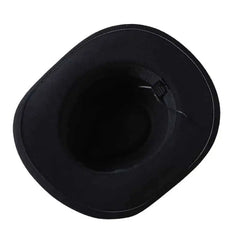 Bull Cowboy Western Rolled Edge Hat