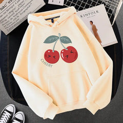 Bunny And Cherries Gesisha Hoodie