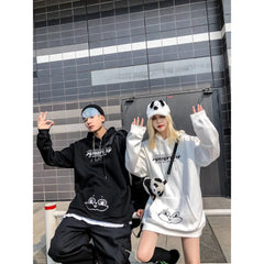 Bunny Ears Oversized Hoodie for Casual and Everyday Wear