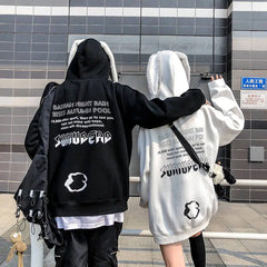 Bunny Ears Oversized Hoodie for Casual and Everyday Wear