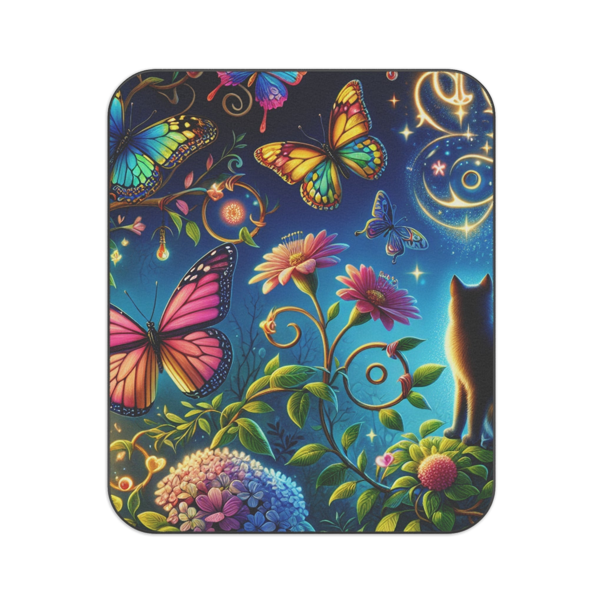 Butterfly Blossom Enchanted Getaway Picnic Blanket 61’’ ×