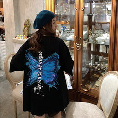 Butterfly Loose Oversize T-Shirt