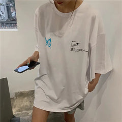 Butterfly Loose Oversize T-Shirt