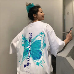 Butterfly Loose Oversize T-Shirt