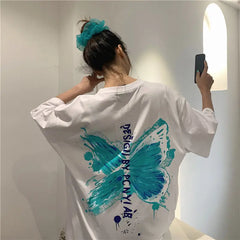 Butterfly Loose Oversize T-Shirt