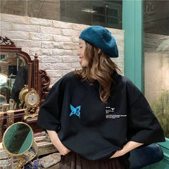 Butterfly Loose Oversize T-Shirt