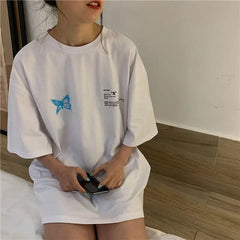 Butterfly Loose Oversize T-Shirt