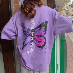 Butterfly Loose Oversize T-Shirt