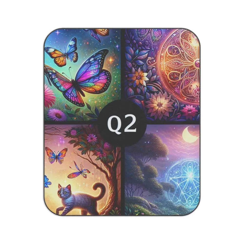 Butterfly Pattern Area Picnic Blanket 61’’ × 51’’