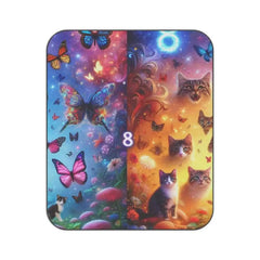 Butterfly Print Picnic Blanket 61’’ × 51’’