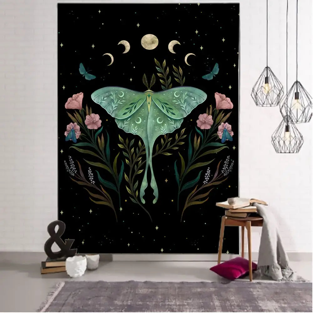 Butterfly Psychedelic Tapestry Wall