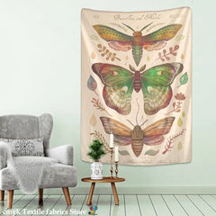 Butterfly Psychedelic Tapestry Wall