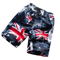 Thumbnail for Great Britain Flag Beach Shorts - M