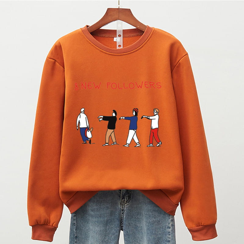 8 New Followers Sweatshirt