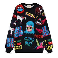 Cake me! Harajuku Style Sweatshirt