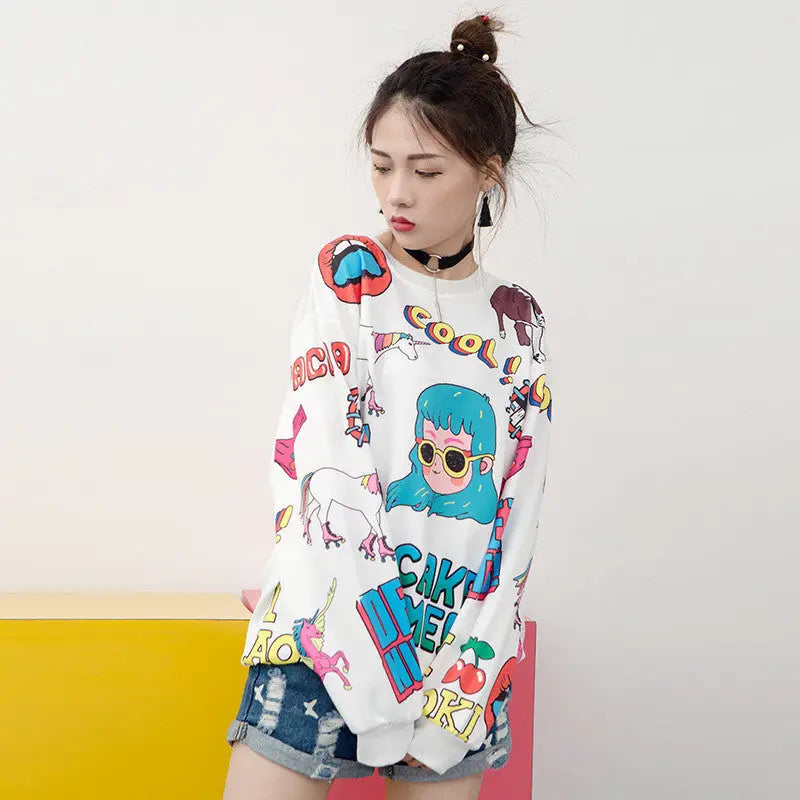 Cake me! Harajuku Style Sweatshirt