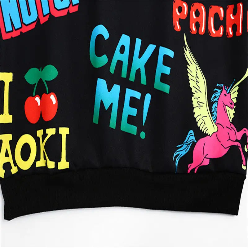 Cake me! Harajuku Style Sweatshirt