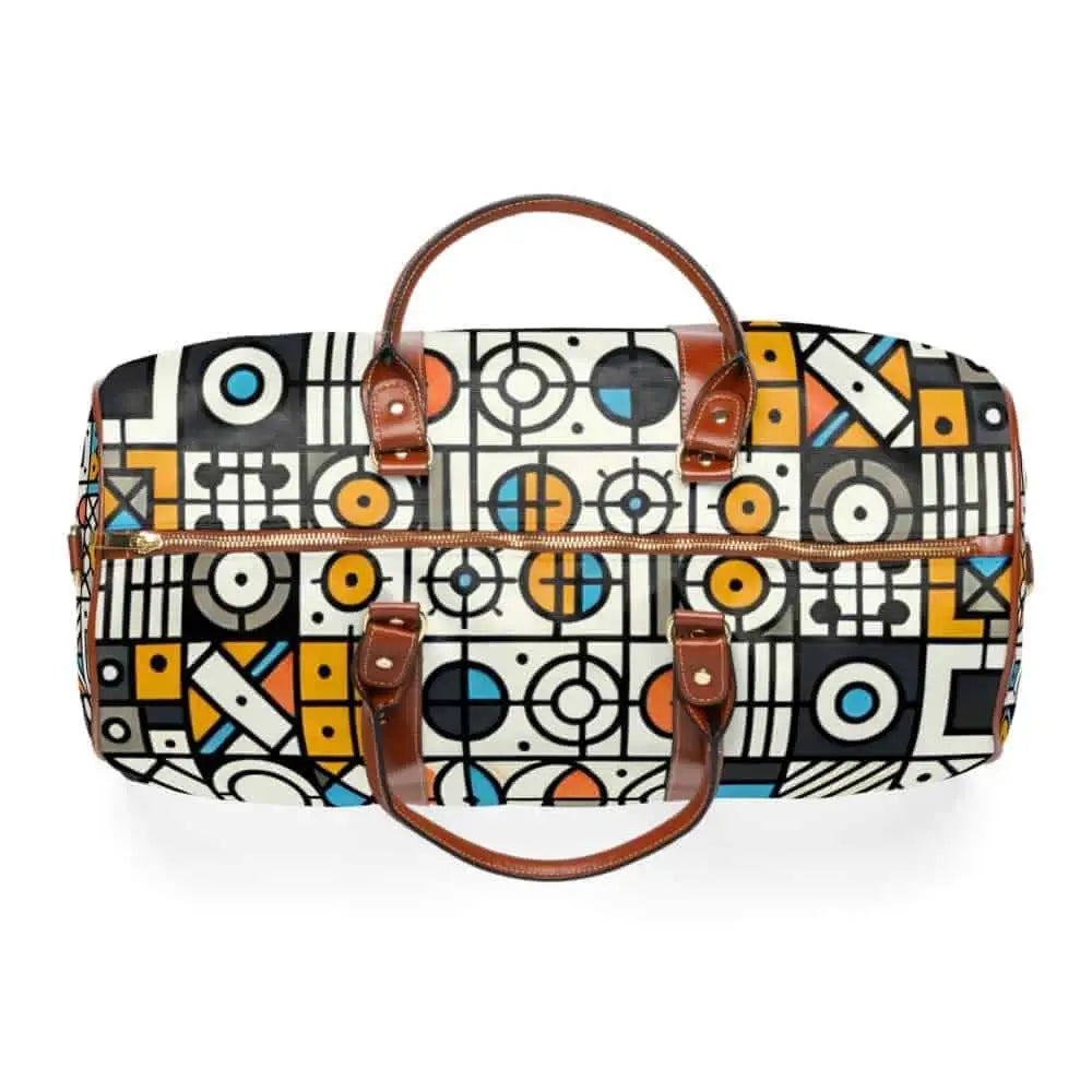 Camden Ellipses - Geometric Travel Bag