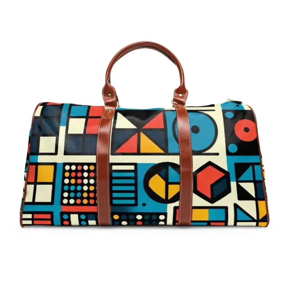 Cameron Ellipse - Geometric Travel Bag