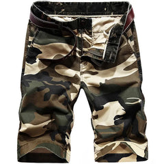 Camouflage Loose Shorts