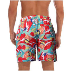 Cans Summer Waterproof Beach Shorts