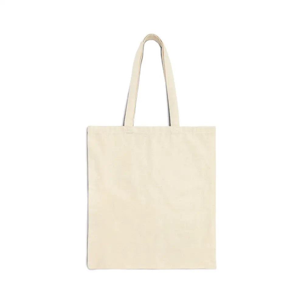 Canvas Tote Bag with Diverse Yokai Creatures Design