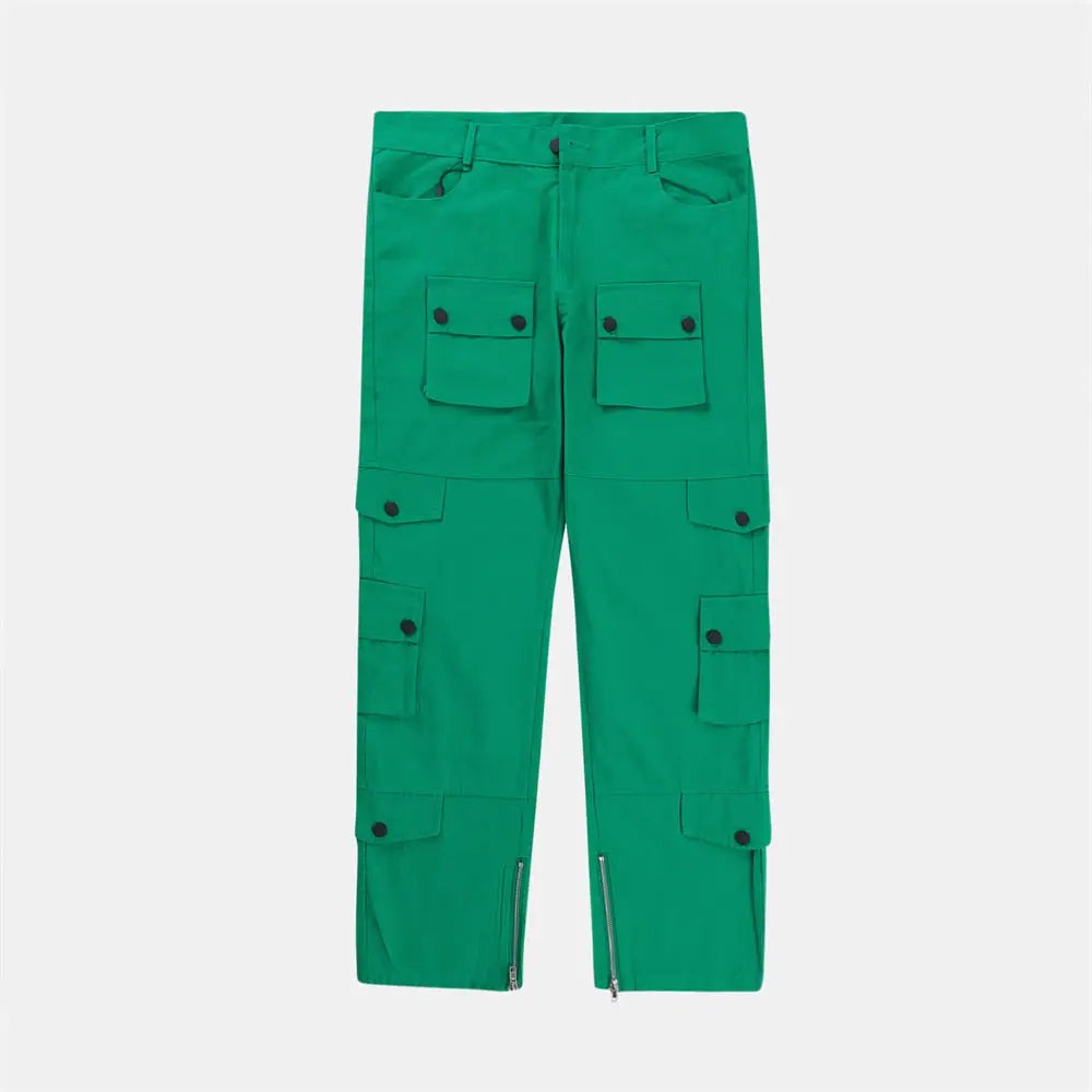 Cargo Pants Multi Pockets