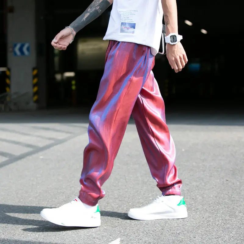 Cargo Solid Color Joggers Pants