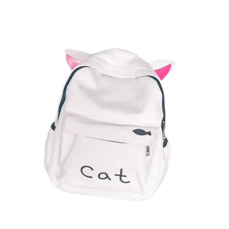 Cartoon Cat Lover Backpack