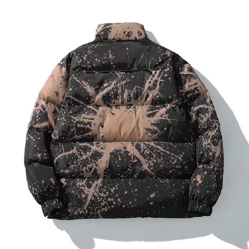 Cartoon Graffiti Windbreaker Harajuku Coat