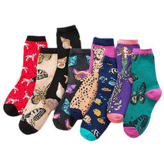 Cartoon Variety Socks