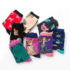 Cartoon Variety Socks