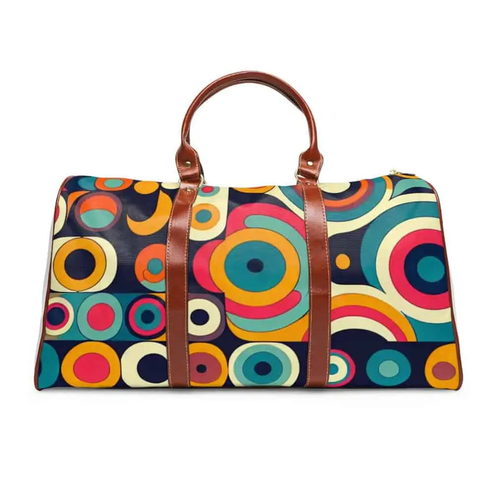 Cassidy Chambers - Retro Travel Bag