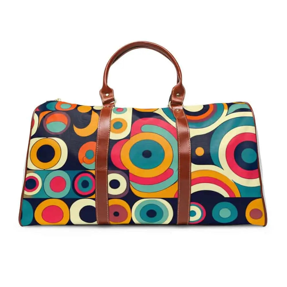 Cassidy Chambers - Retro Travel Bag