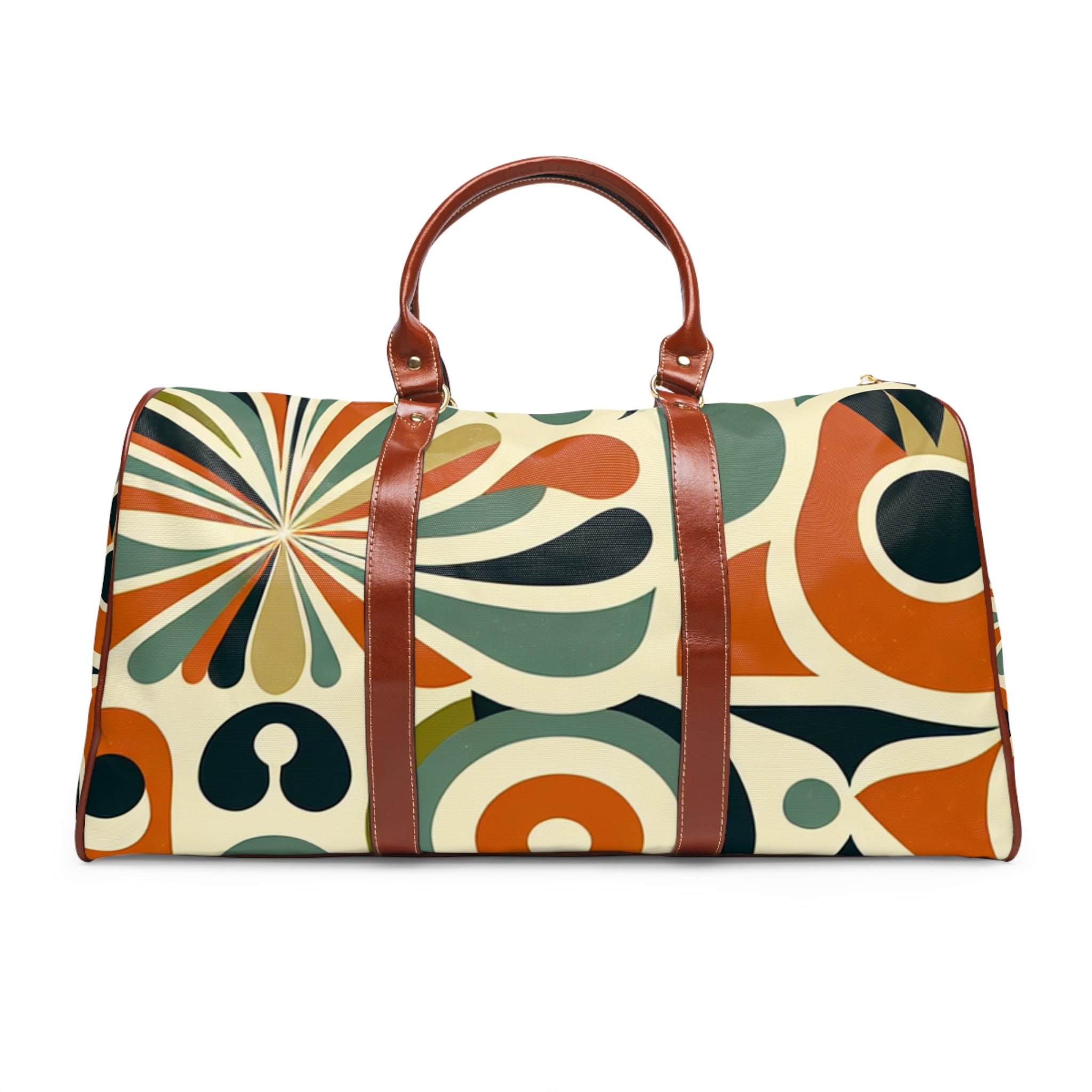 Cassidy Harlequin - Retro Travel Bag