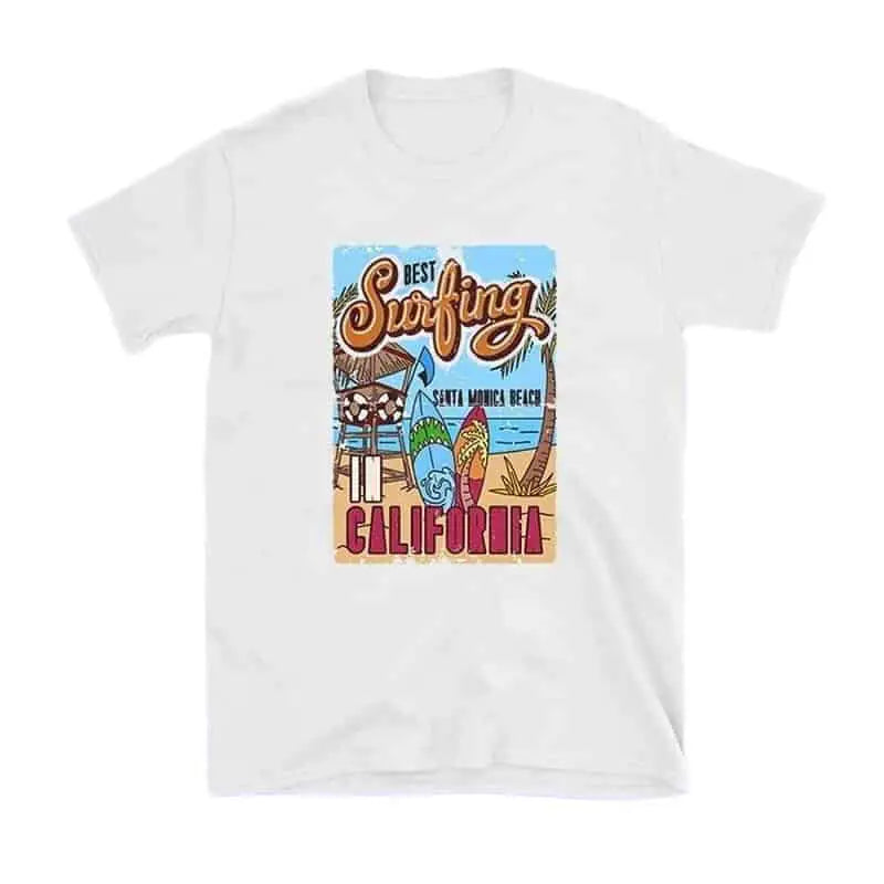 Casual Graphic T-shirt - Shirts