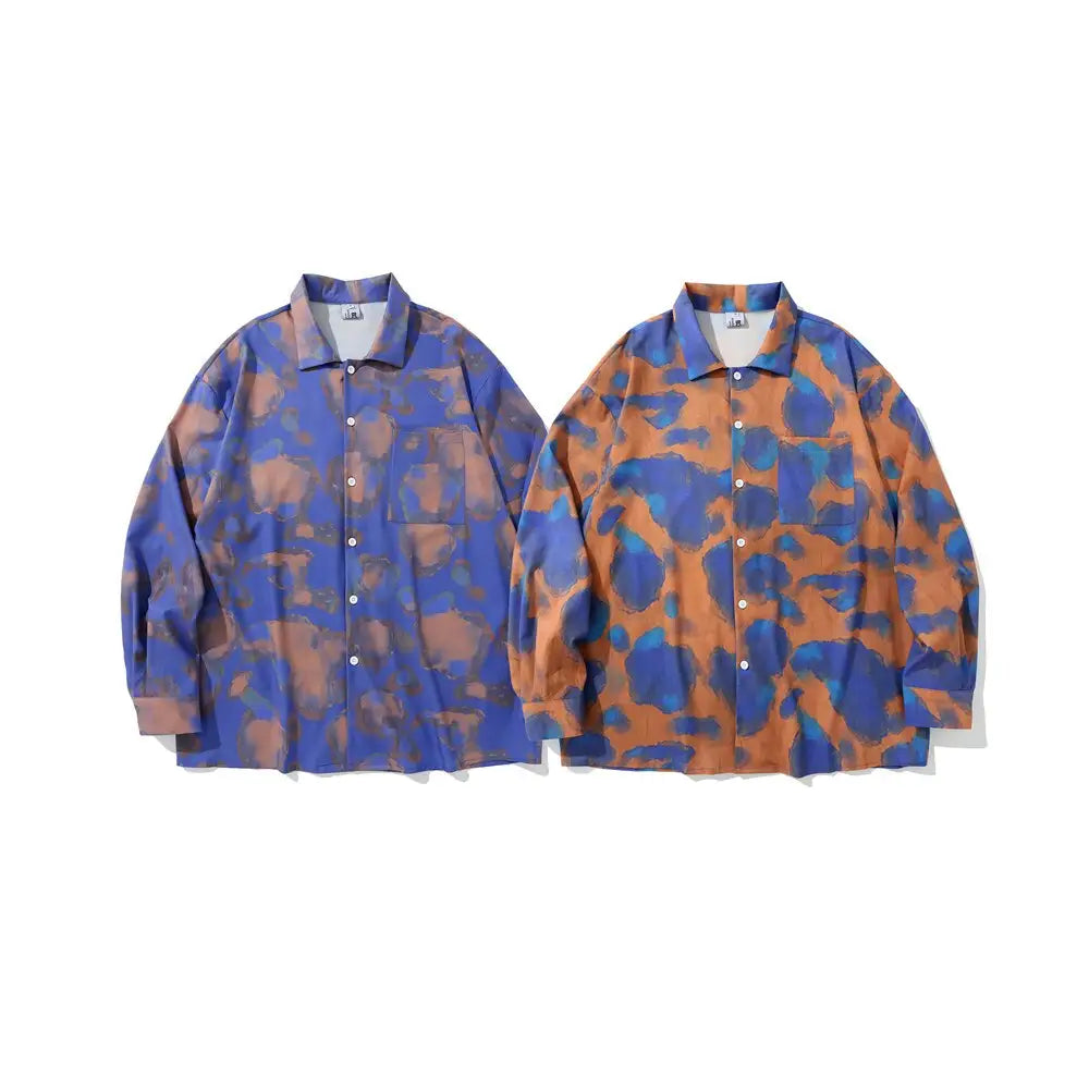 Casual Harajuku Printing Oversized Shirt