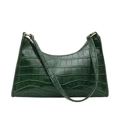Casual Retro Chain Handbag - Green
