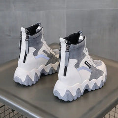 Casual Sneakers Platform Ankle Boots Euro Size Guide