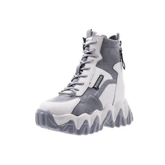 Casual Sneakers Platform Ankle Boots Euro Size Guide Gray