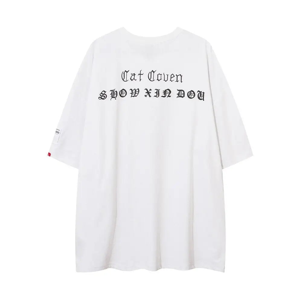 Cat Coven Show Xie Dou T-shirt