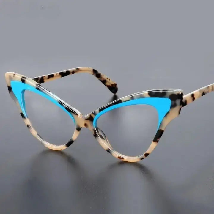 Cat Eye Acetate Optical Glasses