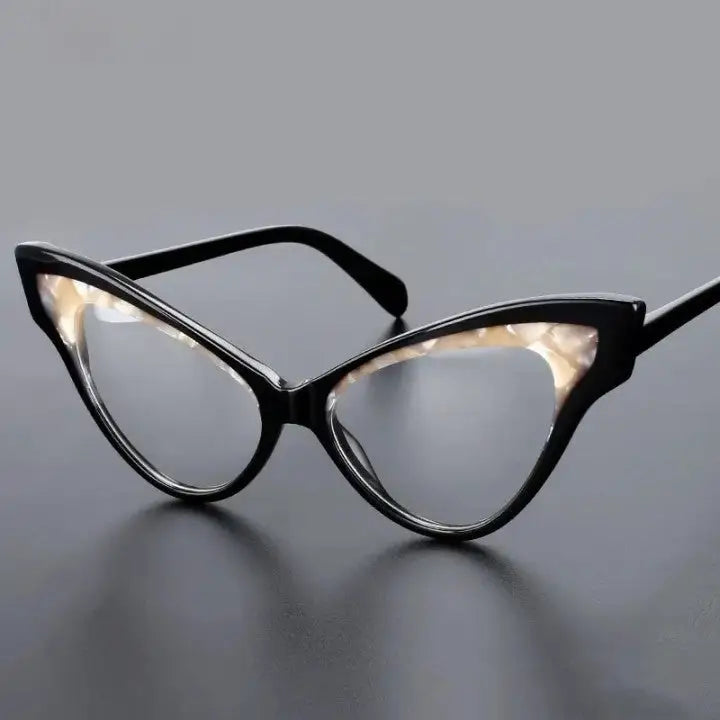 Cat Eye Acetate Optical Glasses