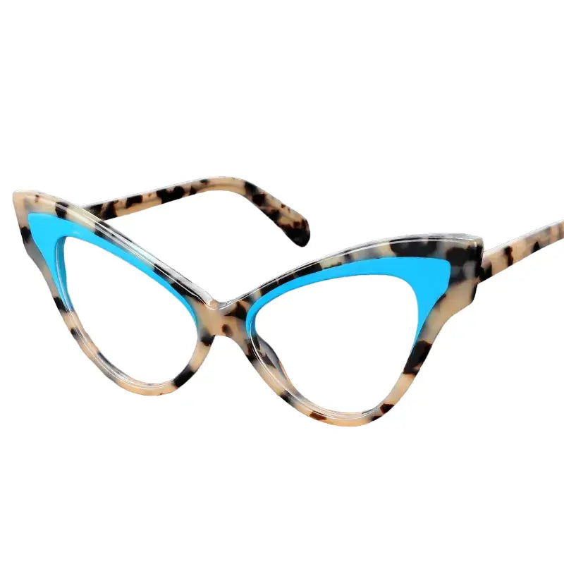 Cat Eye Acetate Optical Glasses