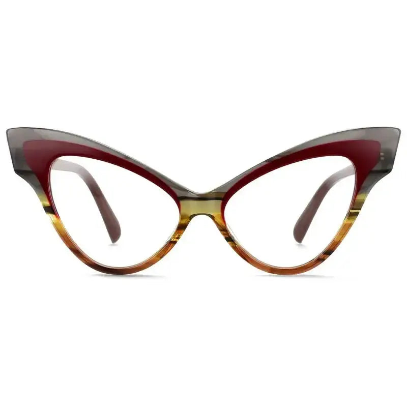 Cat Eye Acetate Optical Glasses