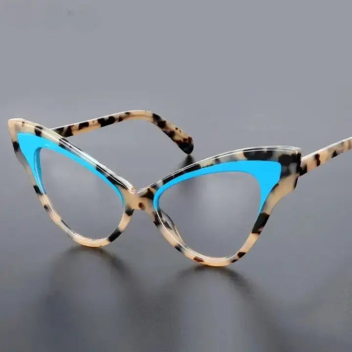 Cat Eye Acetate Optical Glasses for Women